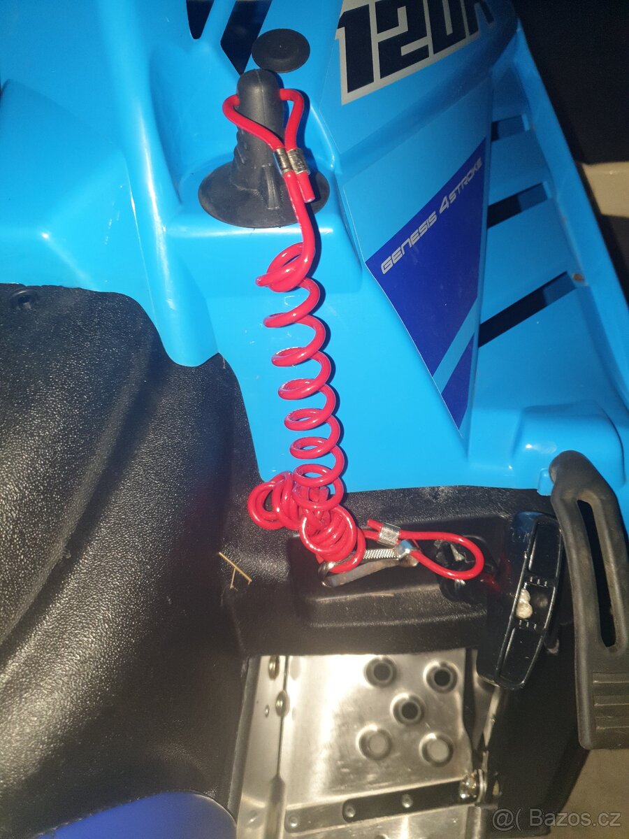 Mini snězny skutr yamaha srx 120 - 2