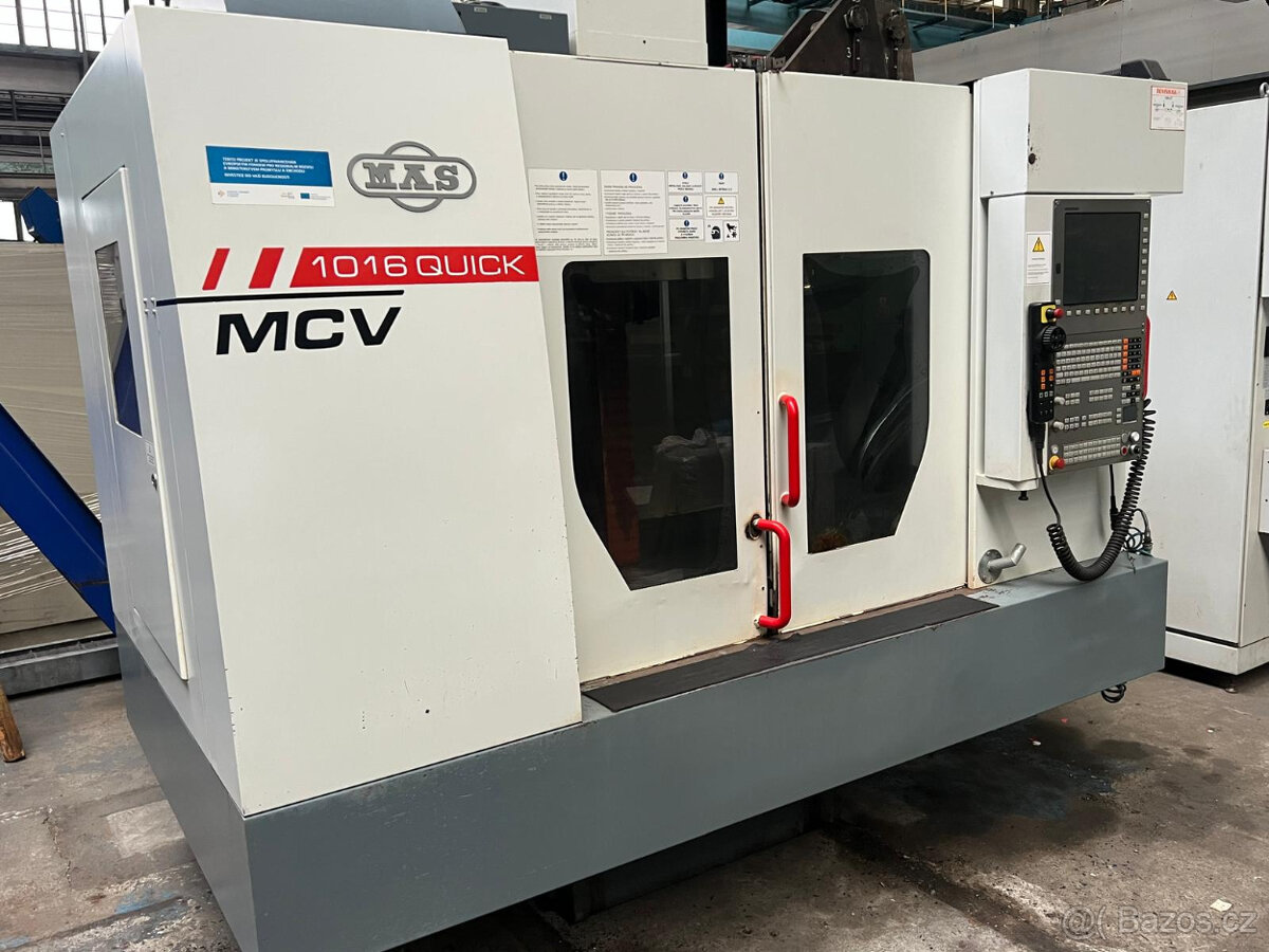 obráběcí centrum vertikální Kovosvit MCV 1016 Quick - 2
