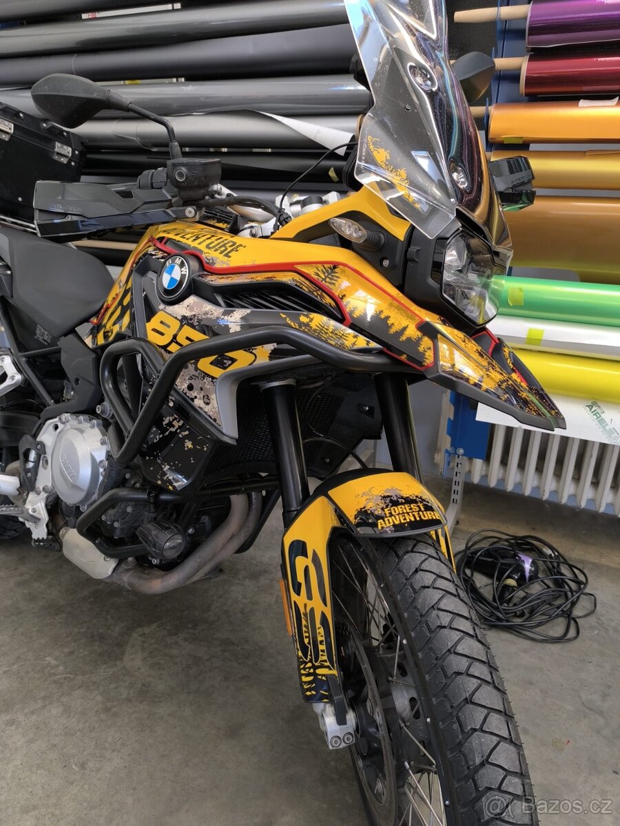 BMW F 850 GS r.v. 2019 / 40.000 km /Forest Adventure Style/ - 2