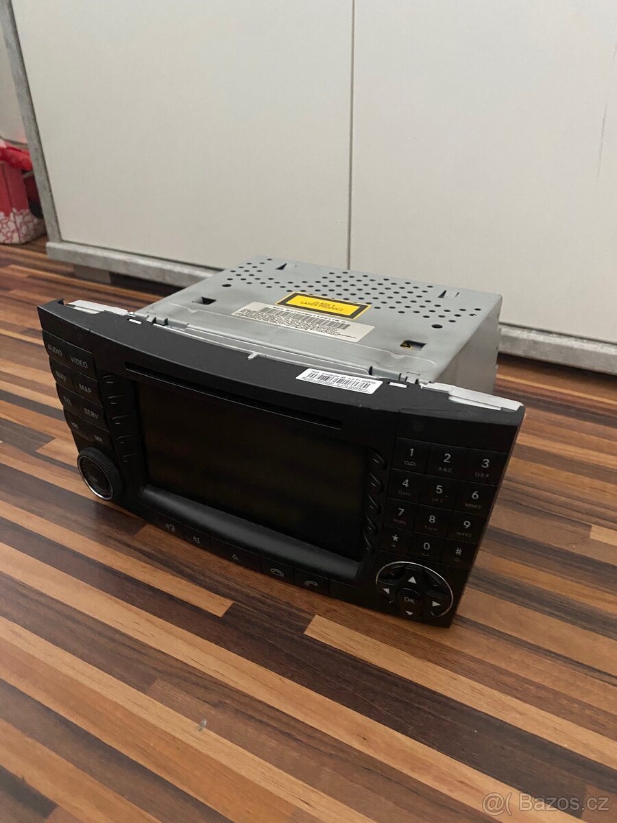 Radio comand Mercedes W211 - 2