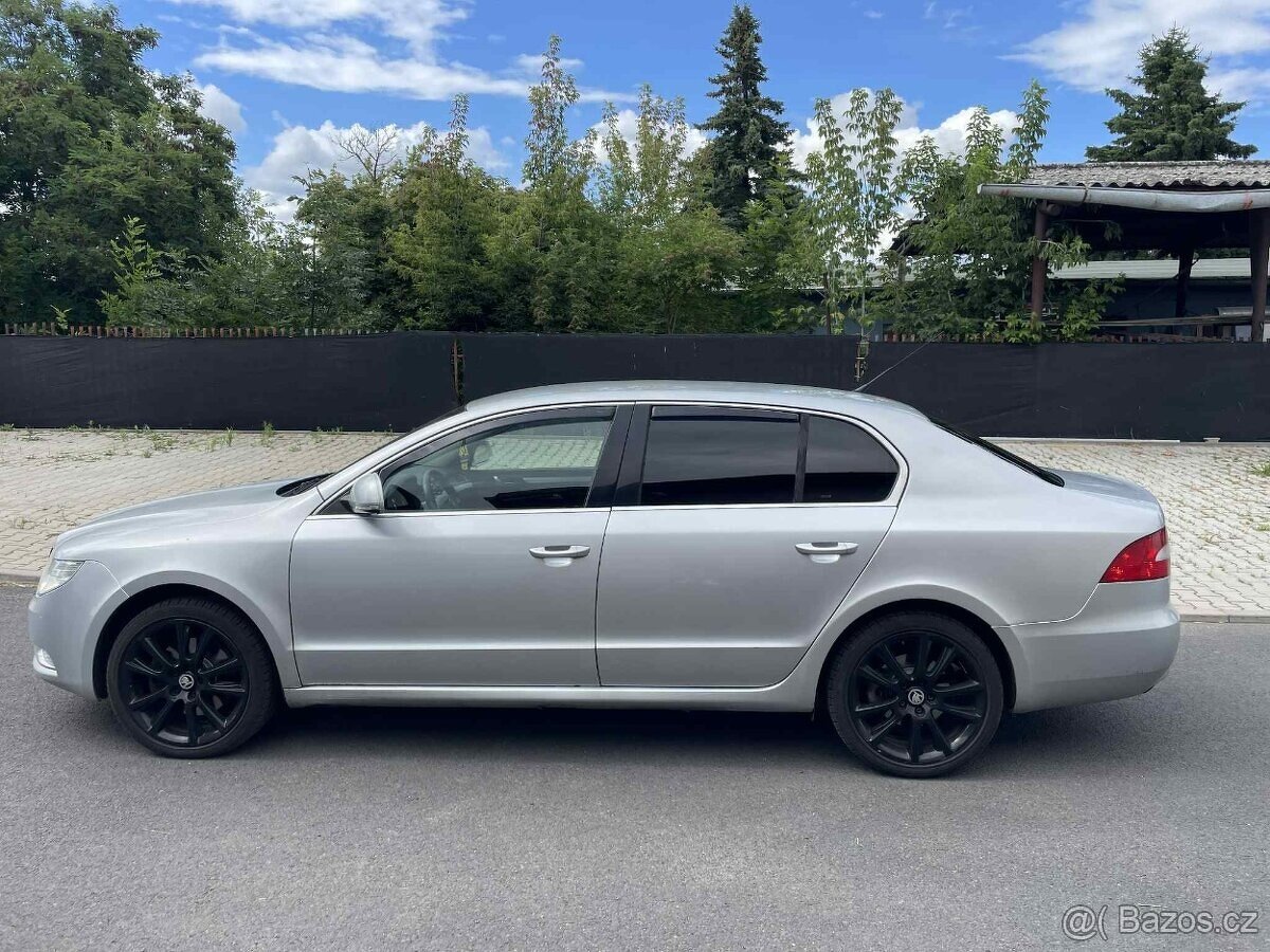 Škoda superb 2.0tdi 103kw - 2