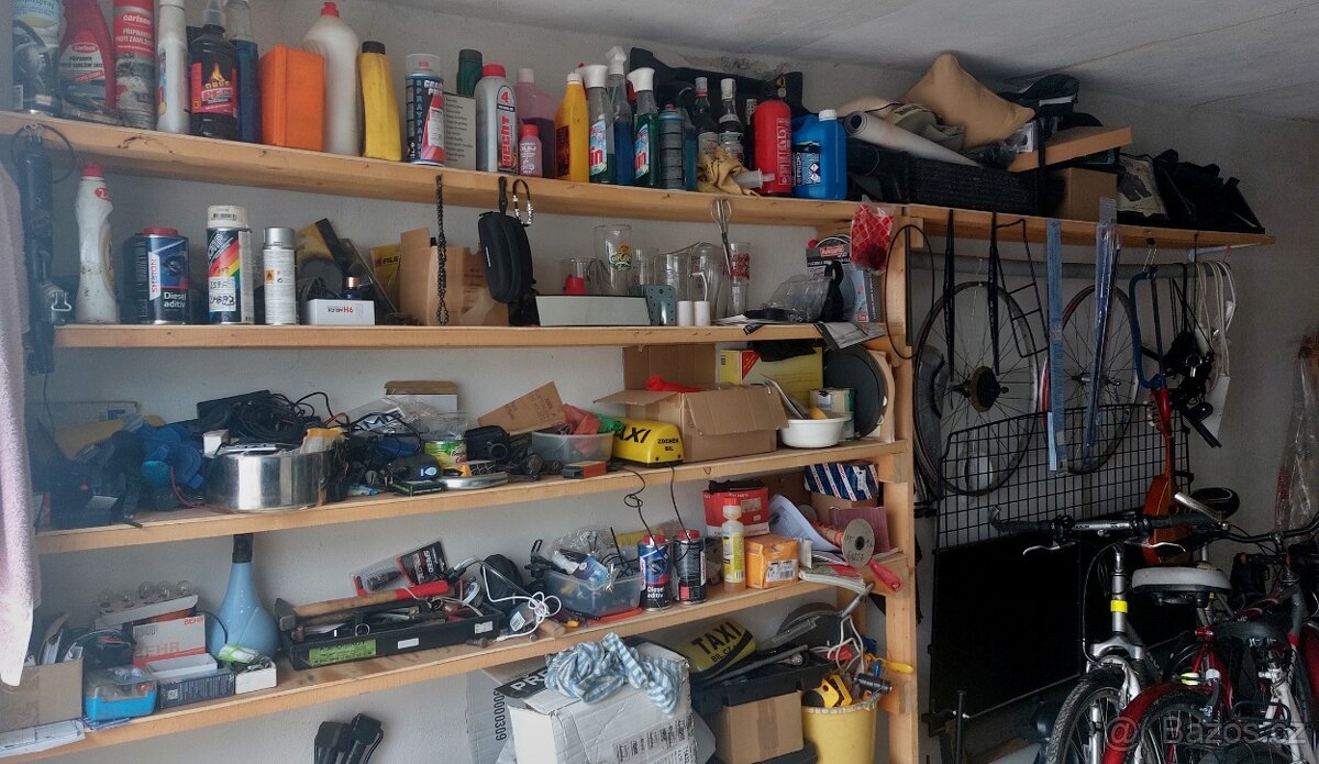 Prodám věci z garáže - 2
