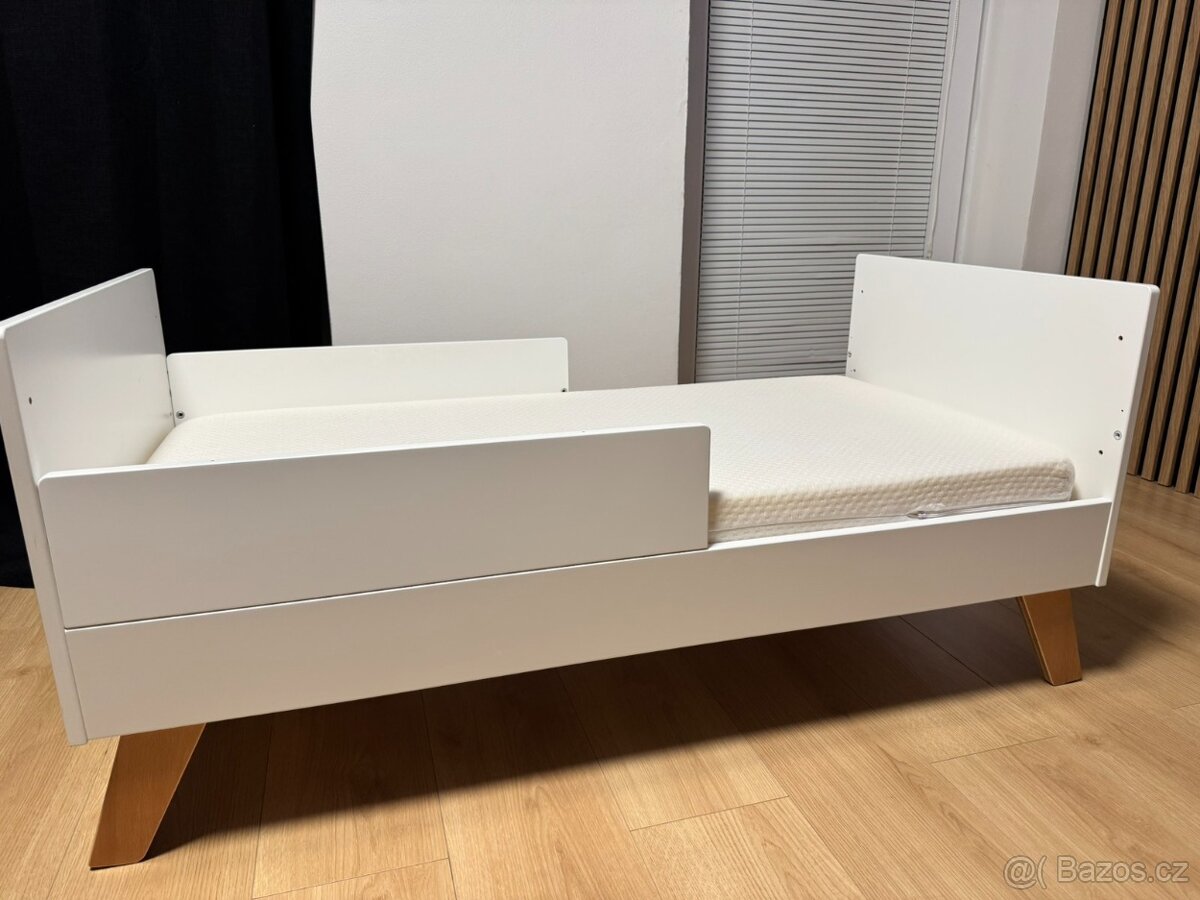 Dětská postýlka 2v1 HOPPA - Elisdesign - 2