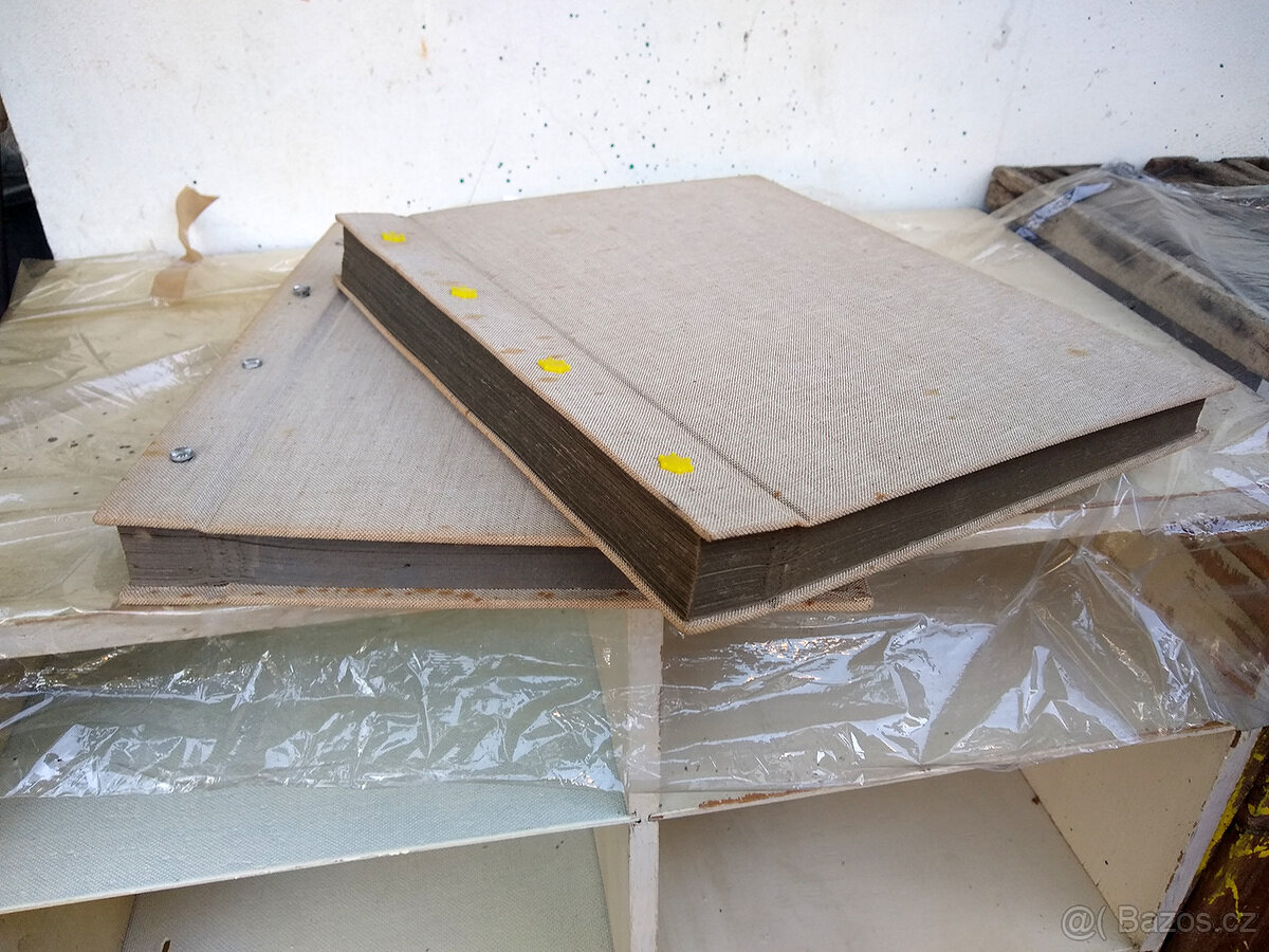 Prodám alba na fotografie vyrobené na zakázku - 2