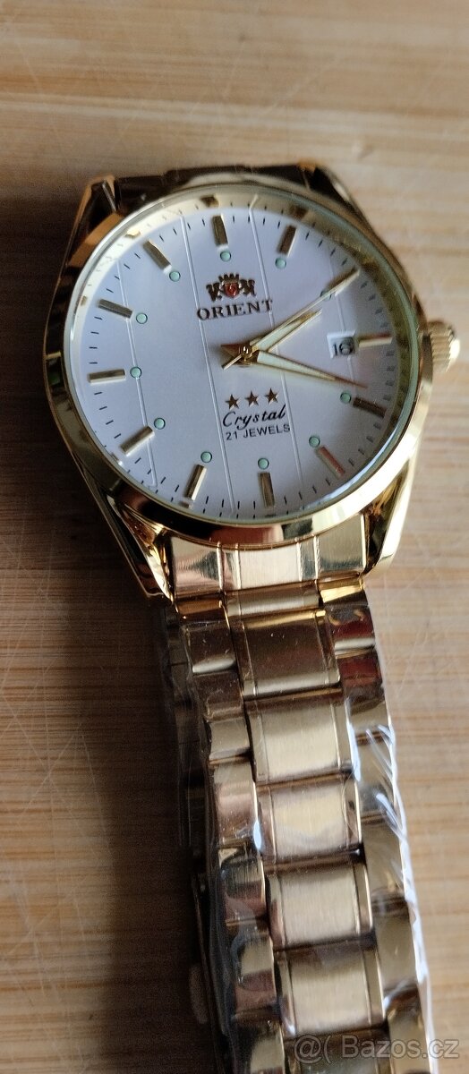 luxusní hodinky ORIENT AUTOMATIK GOLD - 2