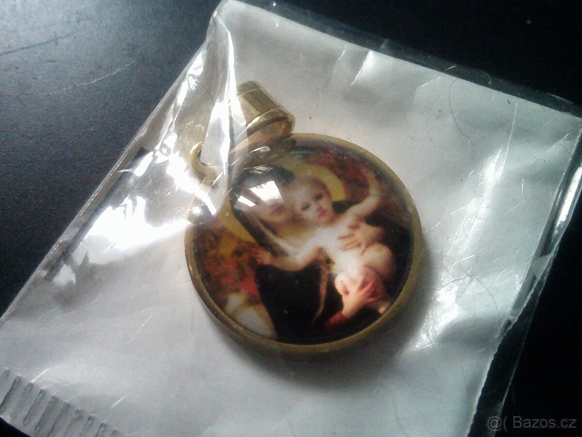 Pozlacená madonka - 2