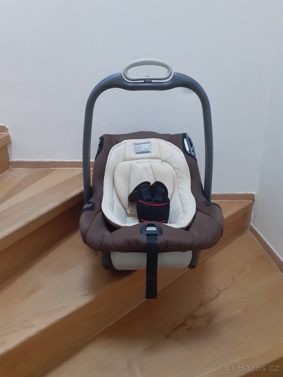 Autosedačka (Vajíčko) zn. Roan - na nošení a na kočárek - 2