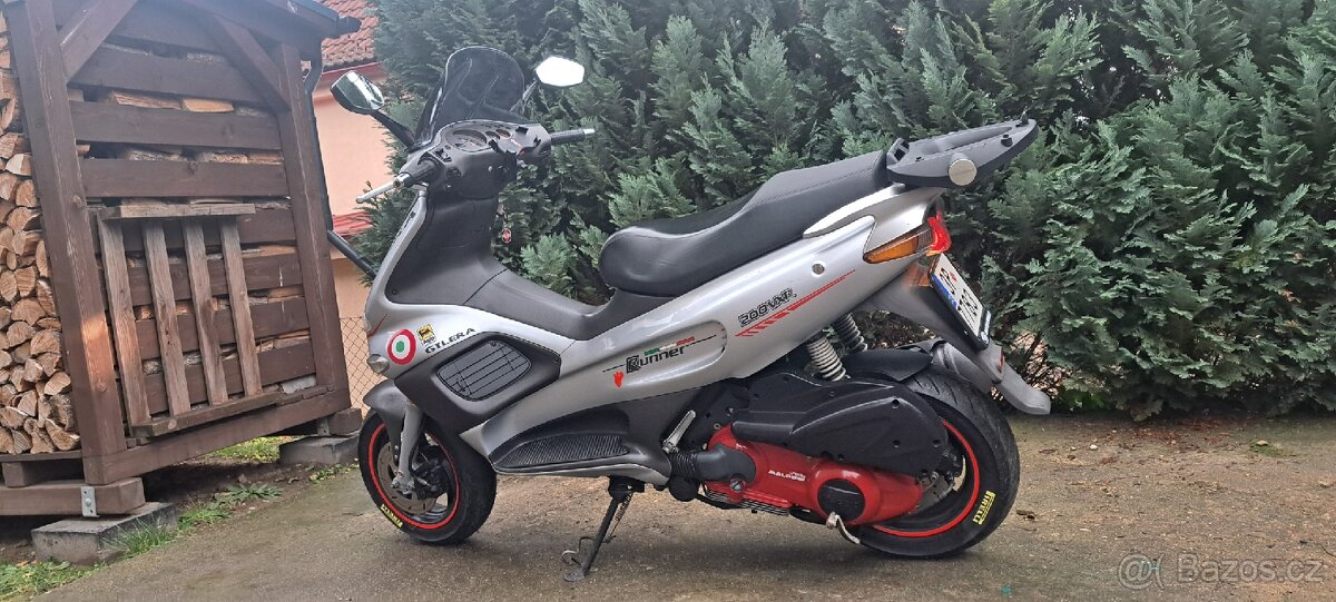 Gilera Runner 200 VXR - 2