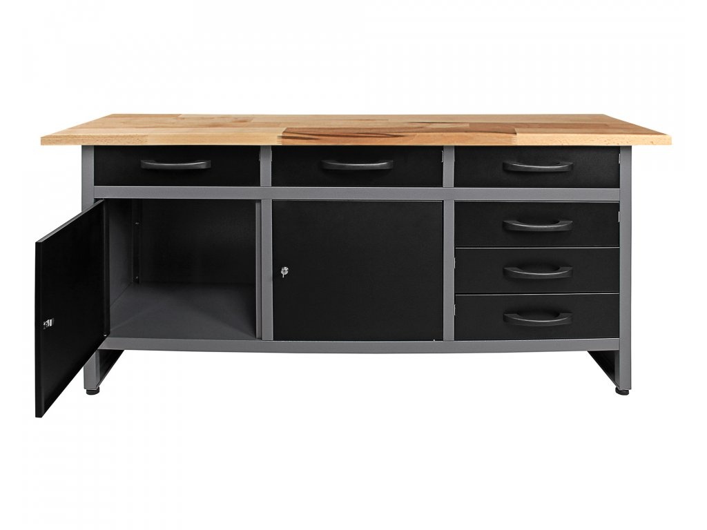 Dílenský ponk - pracovní stůl 160 cm - 2