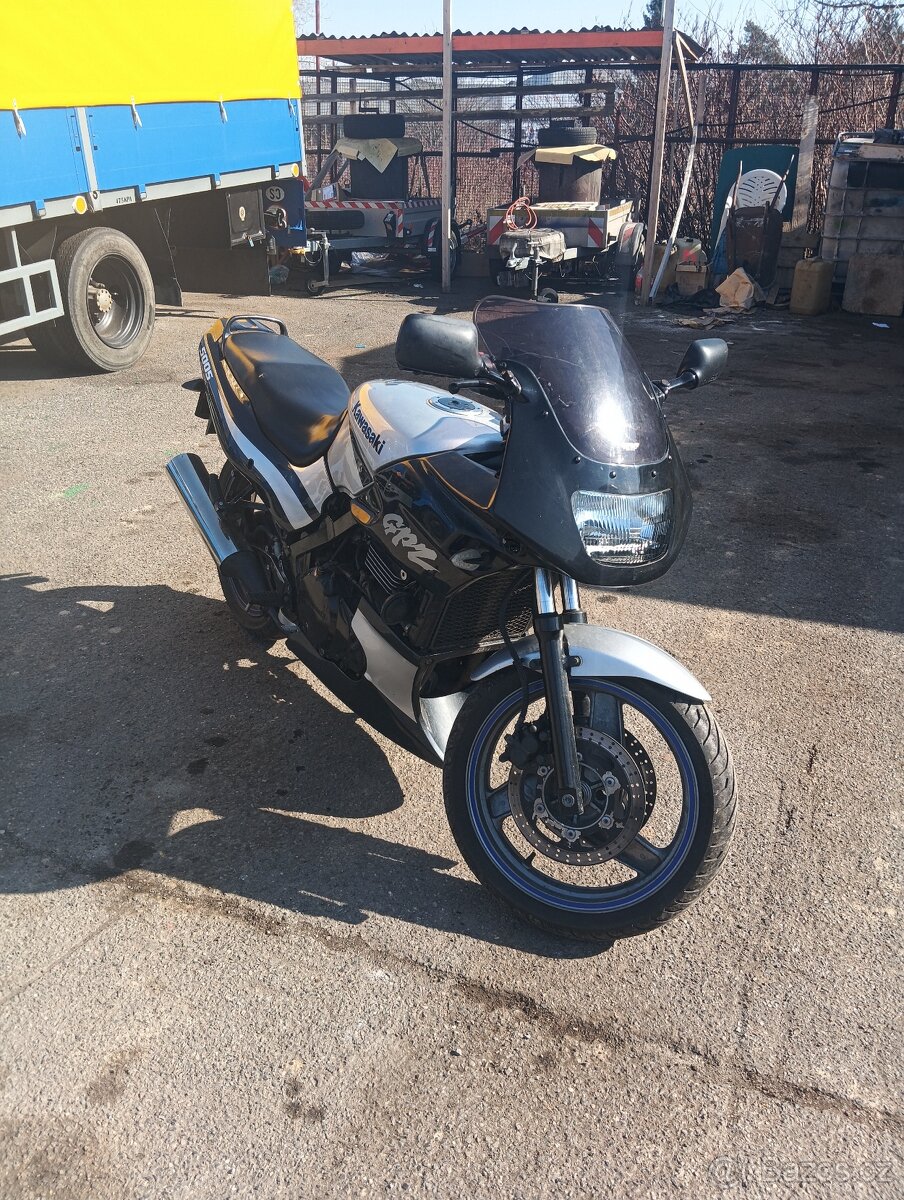 kawasaki GPZ - 2