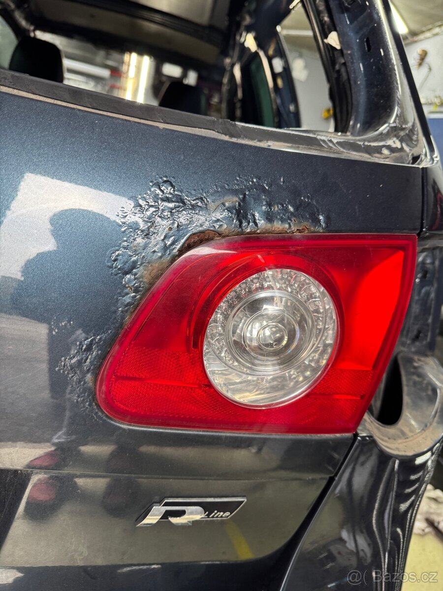 Dveře passat B6 - 2