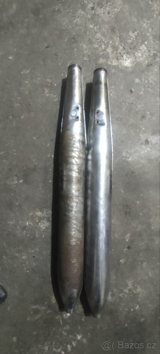 Výfuky Jawa 250 - 2