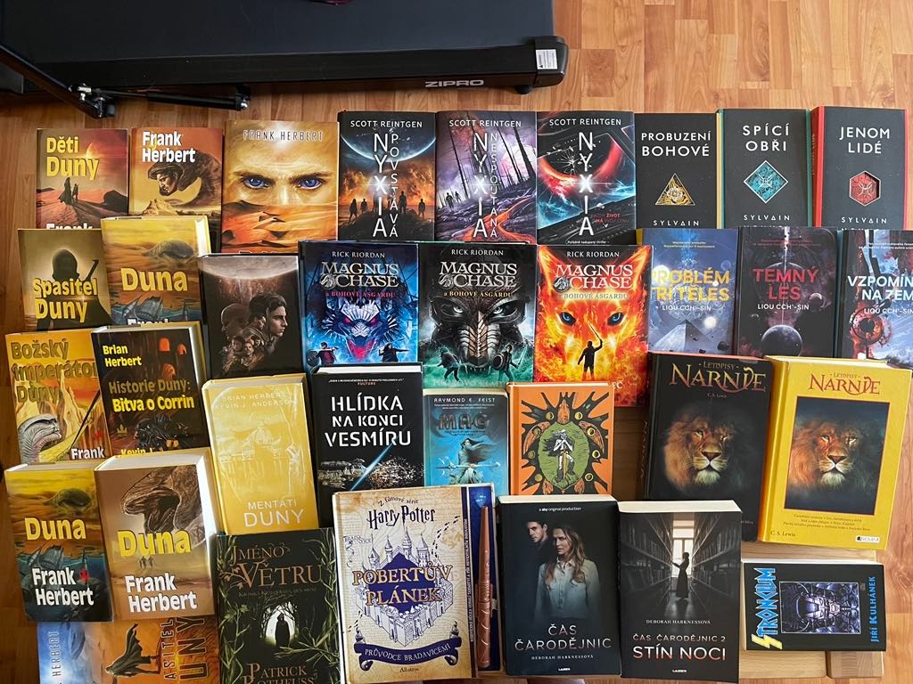 čas čarodejnic,Saudek,Zeměplocha,Nyxia,Kedrigern,Zaklínač - 2