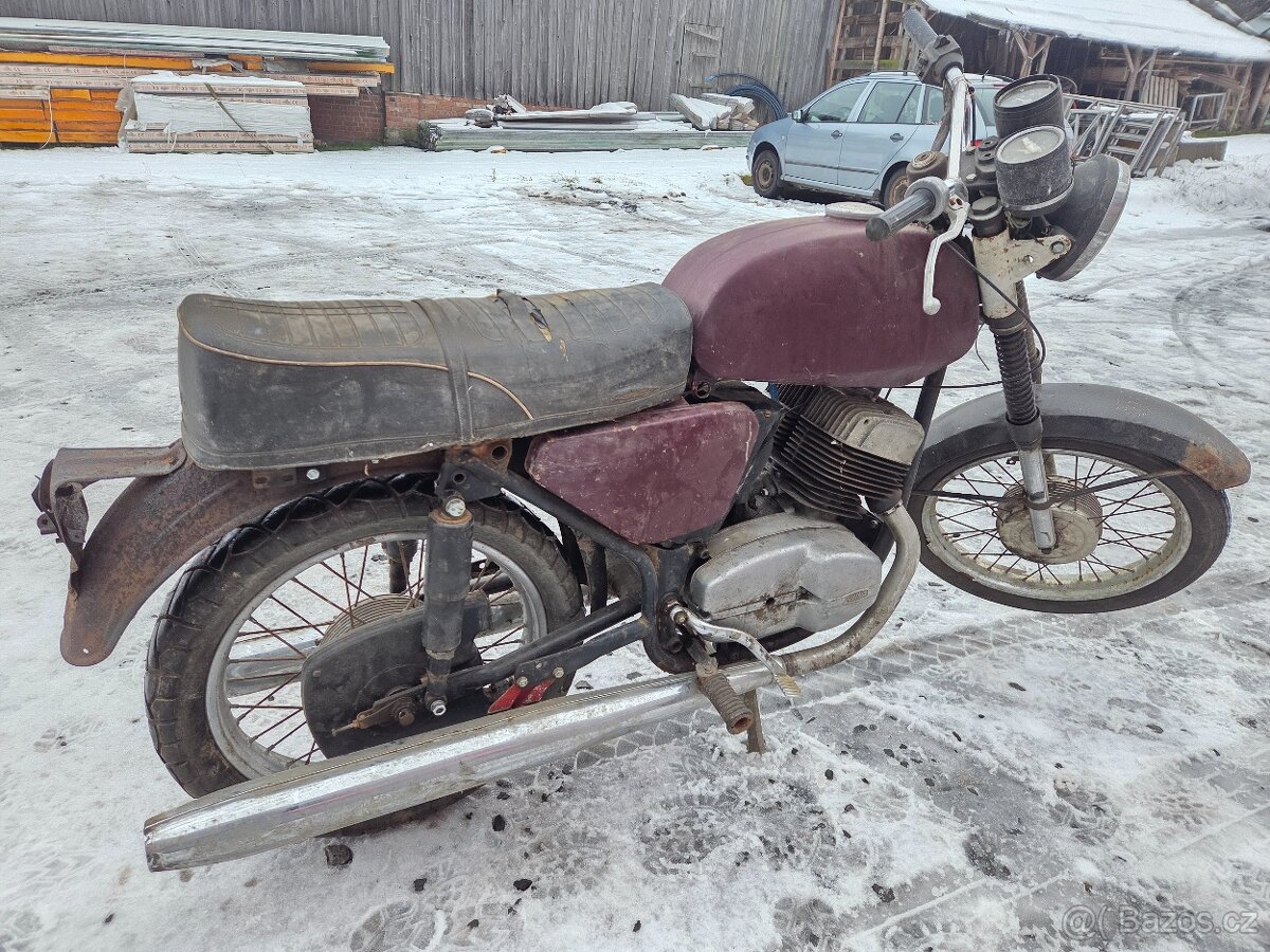 Jawa 350/634 s TP , Vánoční výprodej - 2