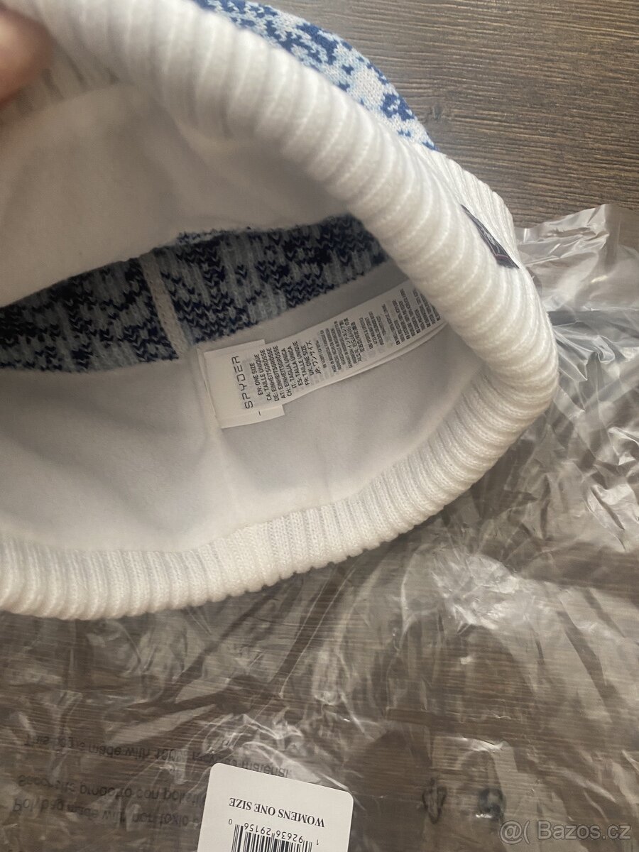 damska cepice spyder - 2