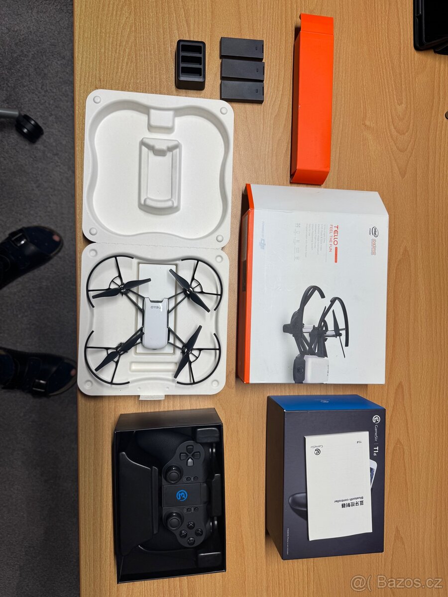 DJI Ryze Tello + GameSir ovladač - 2