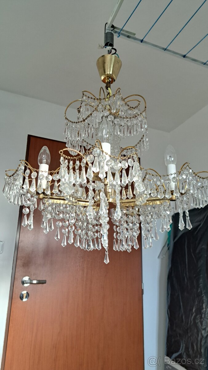 Křišťálový lustr - 2
