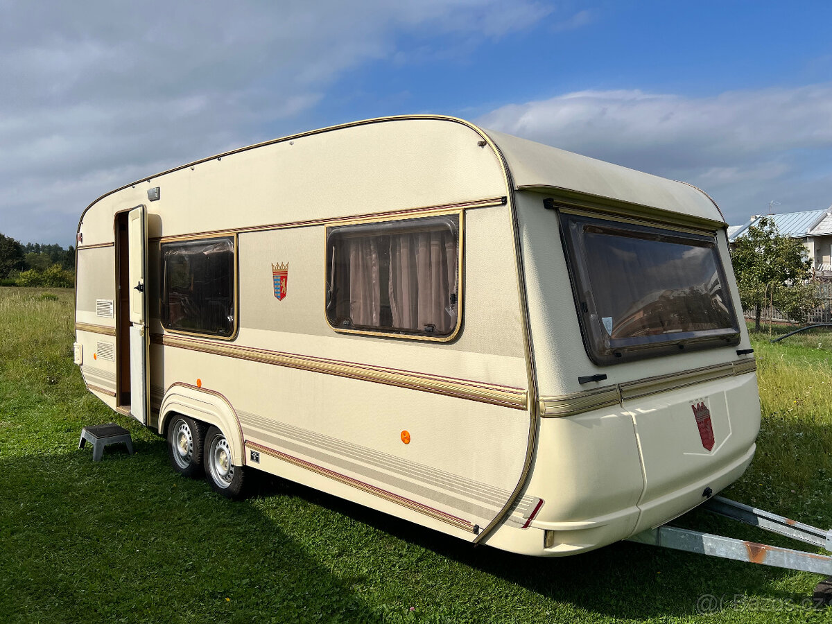 Karavan Tabbert Comtesse 570-dvounáprava-TOP kvalita - 2