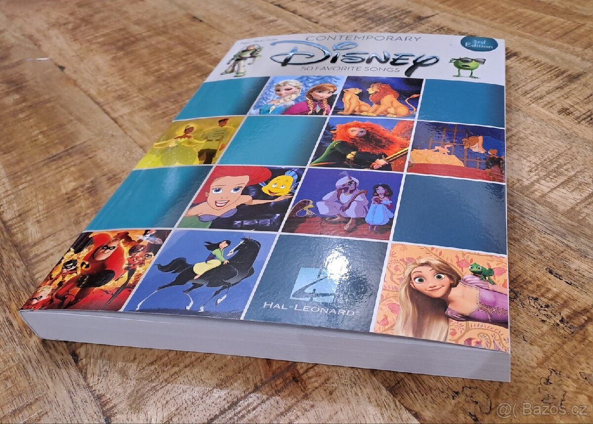 Zpěvník Disney - songbook - 2