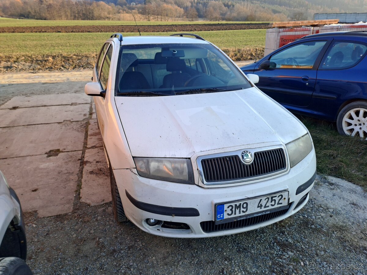 Škoda Fabia 1.4 TDi 59Kw - 2