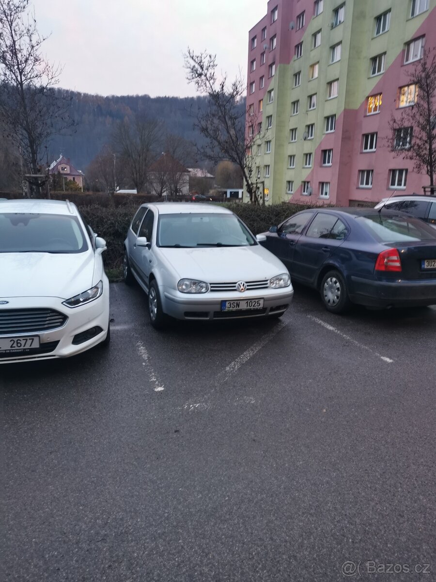 Prodám VW Golf IV - 1.9tdi - 74kw - 2