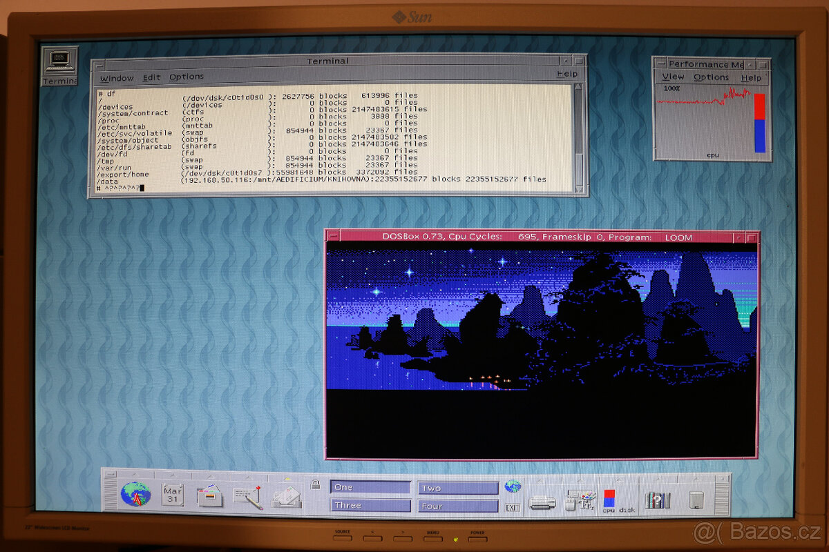 Pracovní stanice SUN Ultra 30 - 2