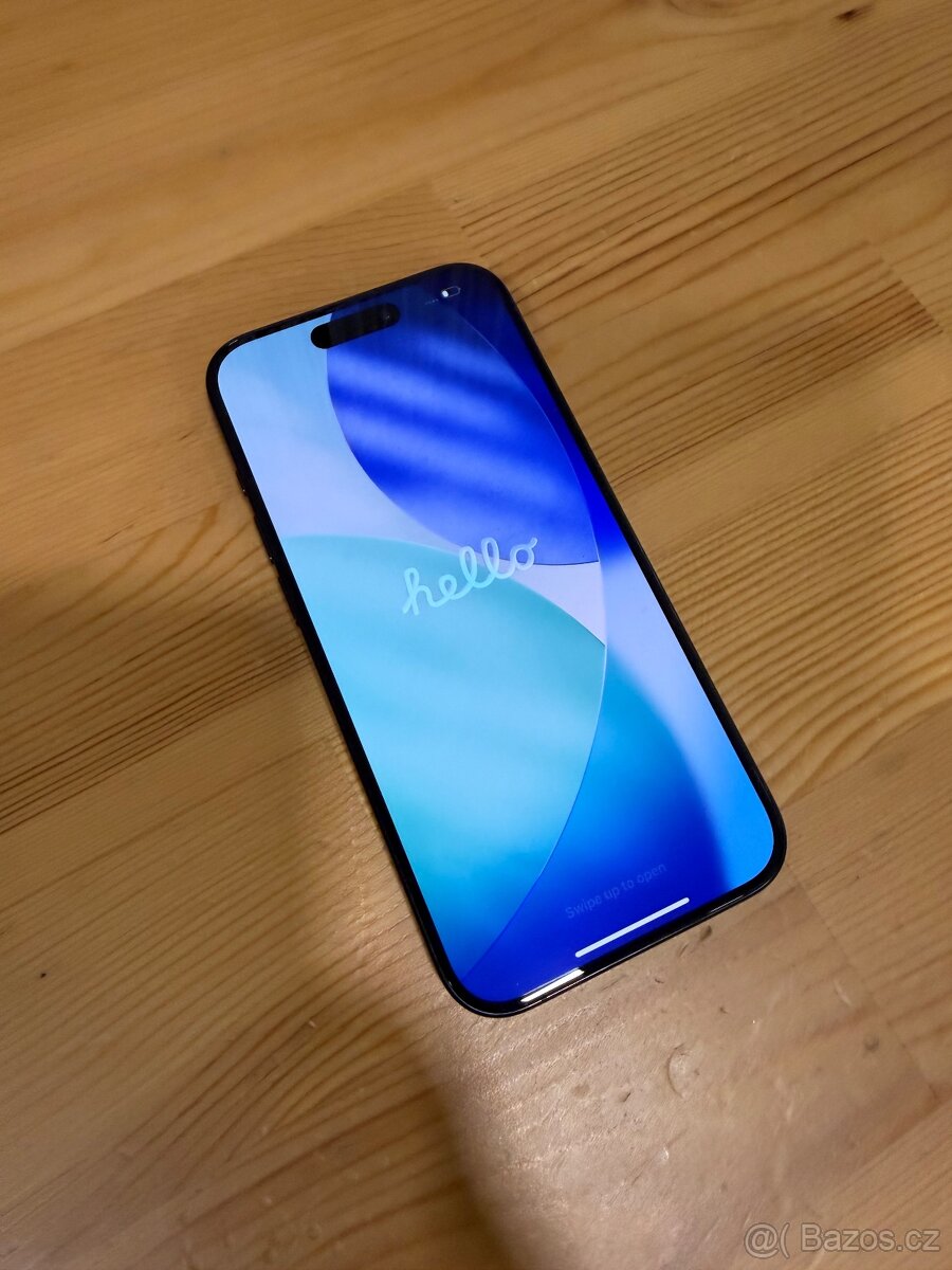 Apple Iphone 15 PRO blue titan 128 GB - 2