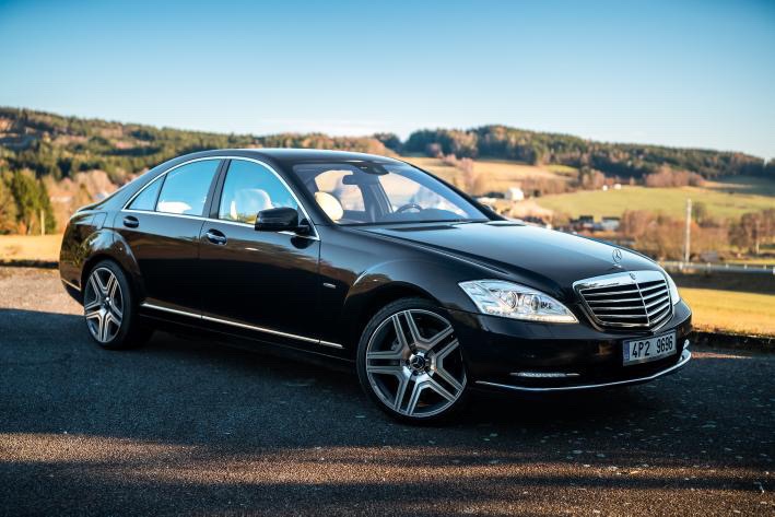 Mercedes-benz S350 CDI 4-Matic Facelift - 2