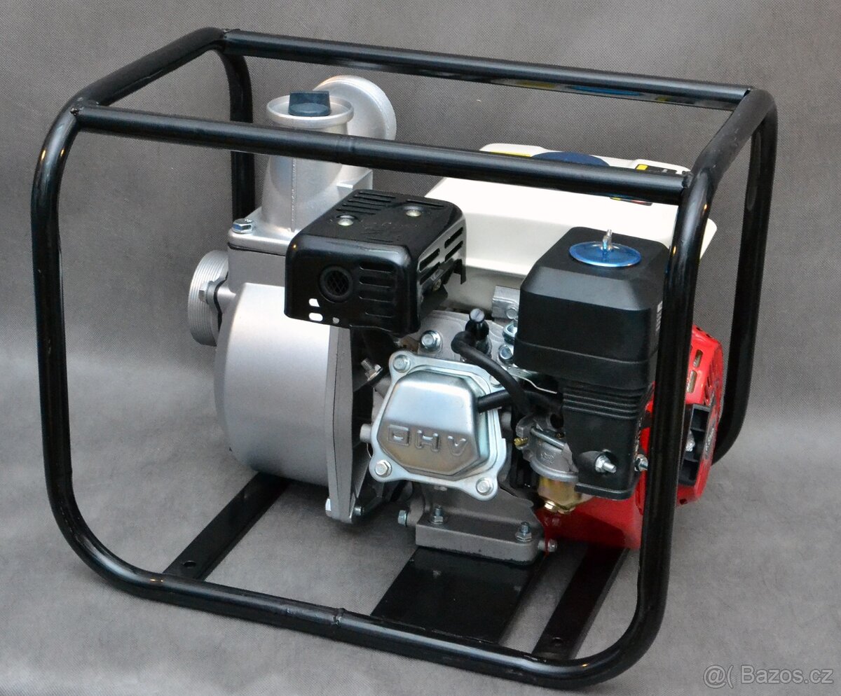 Kalové benzinové čerpadlo 1000 L / min připojení 3" - 2