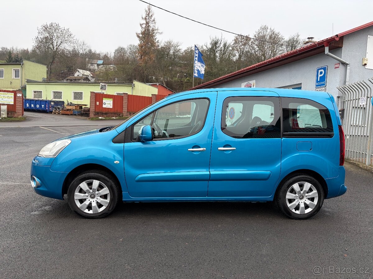 Citroën Berlingo, 1,6, 88kW,SERVISKA - 2