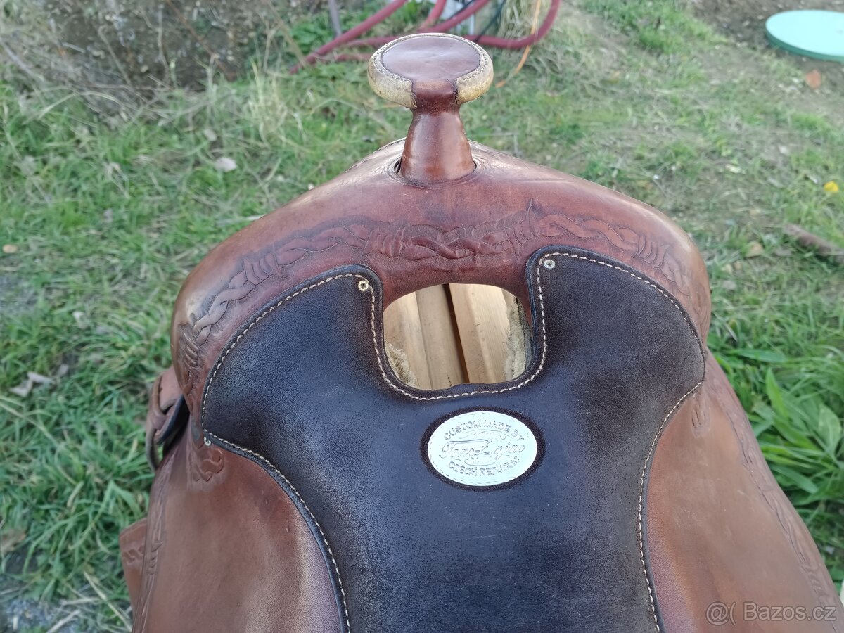 All around Zajac westernové sedlo 17 - 2