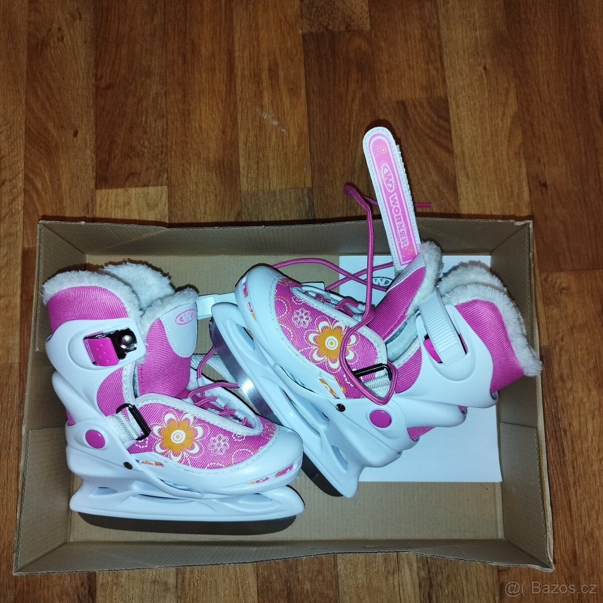 Dětské rostoucí brusle - 2