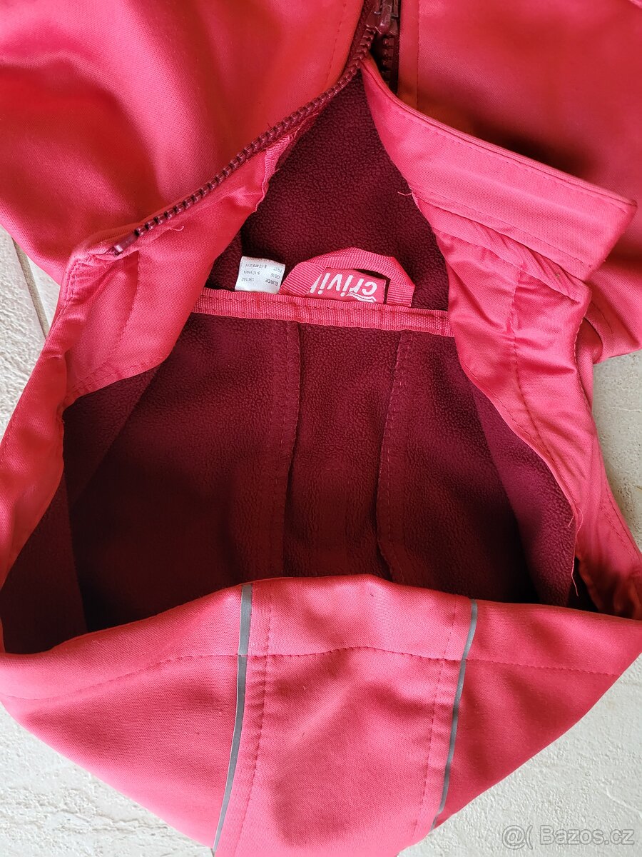 Softshellová bunda Crivit 134/140 - 2