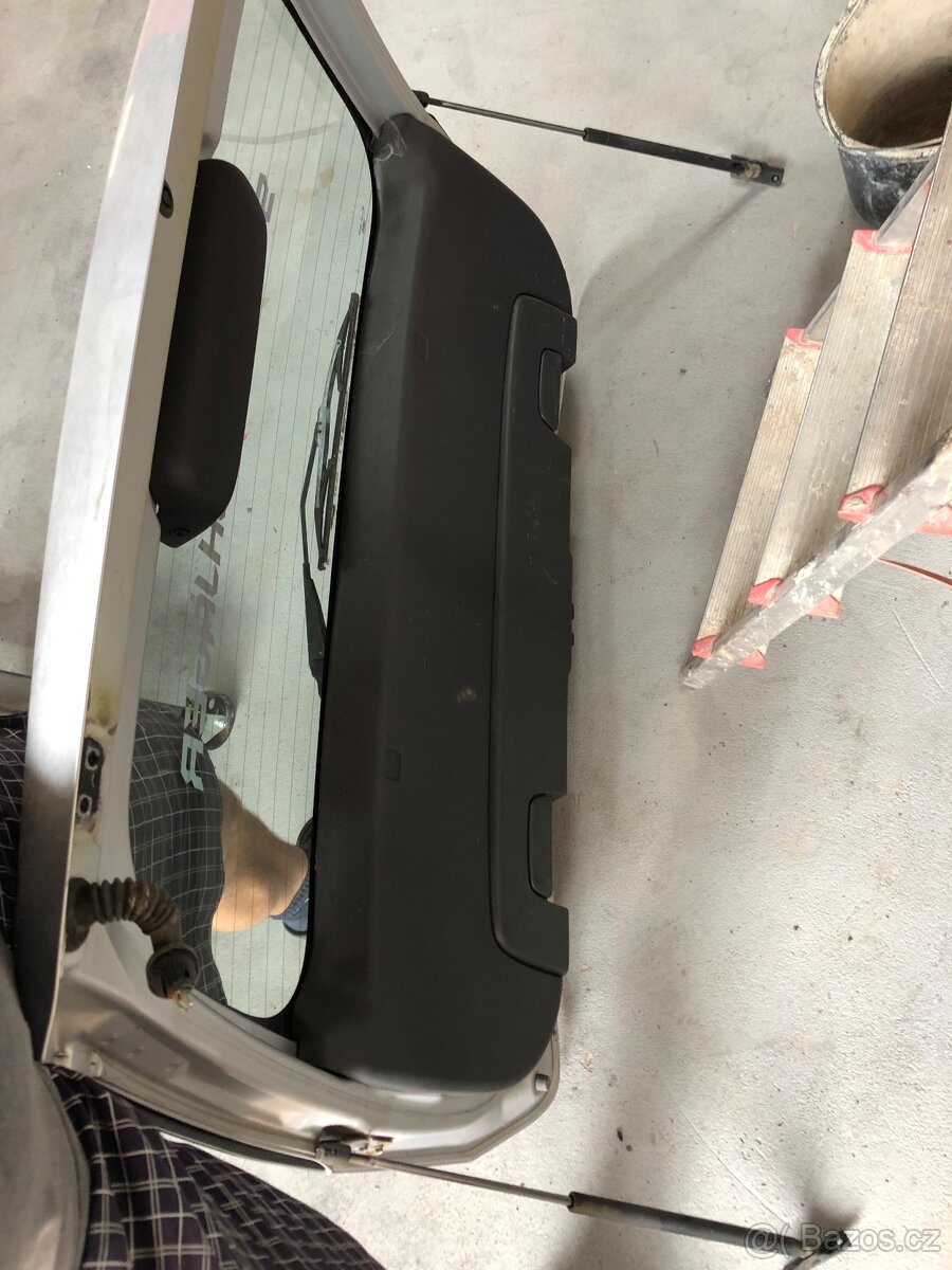 Subaru Justy G3X dveře bez koroze - 2