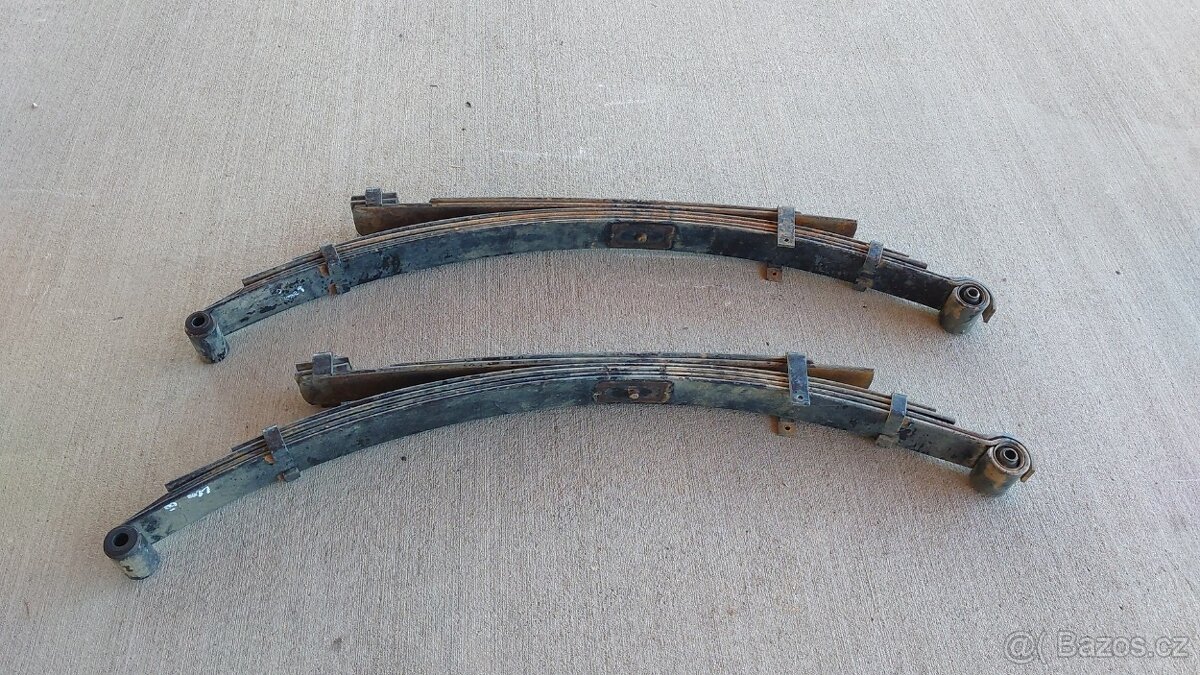 Mitsubishi L200 TD – Listová pera - 2