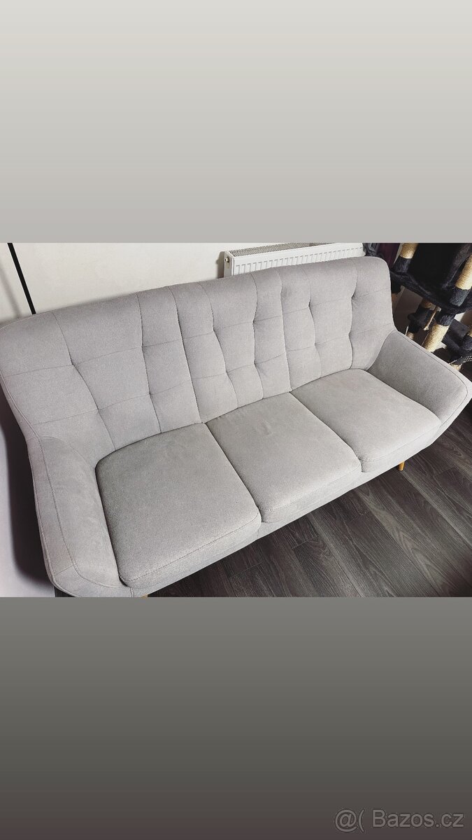 Třímístná pohovka SCANDI - 2