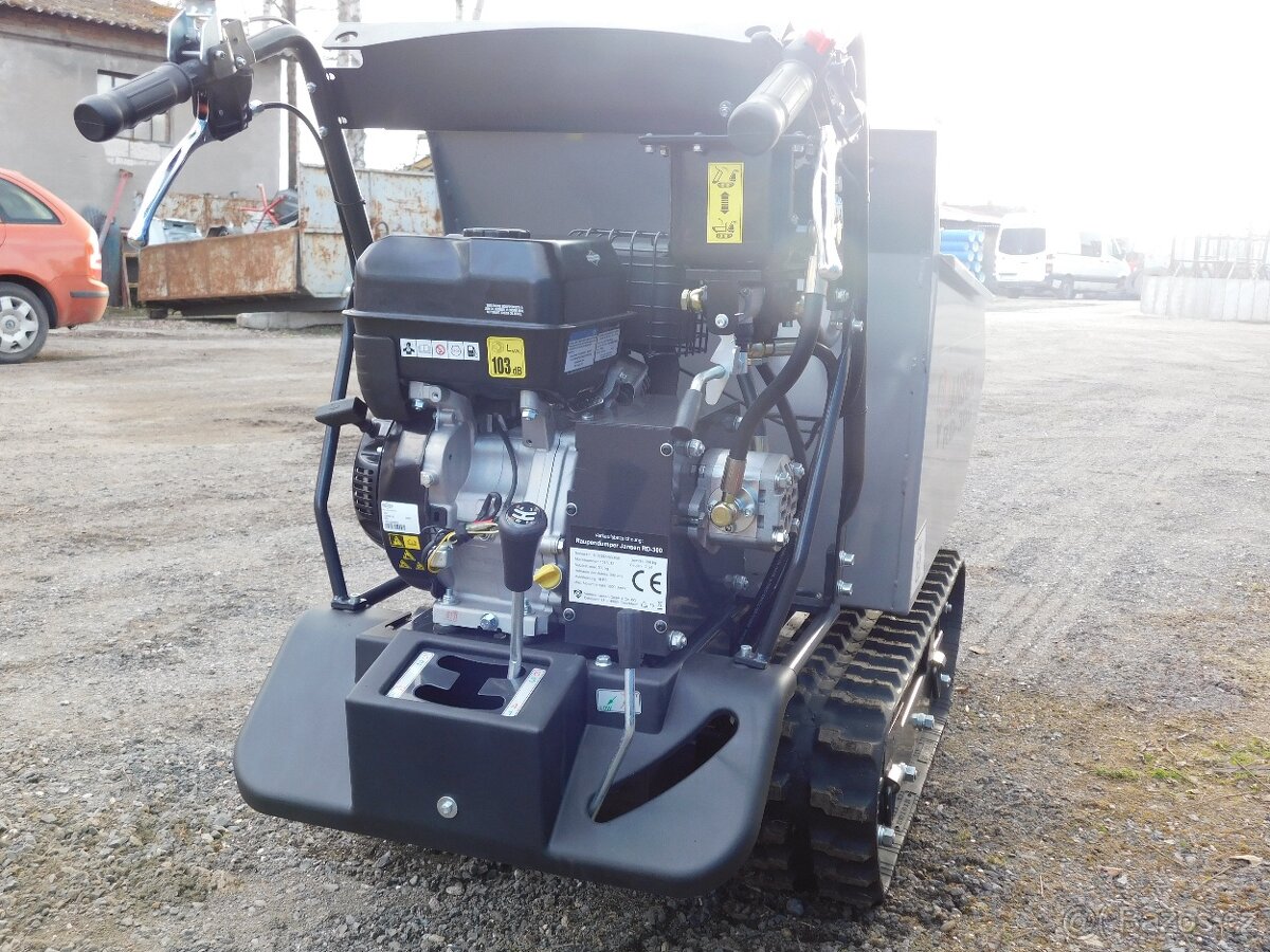 Jansen RD-300 MINIDAMPER - 2