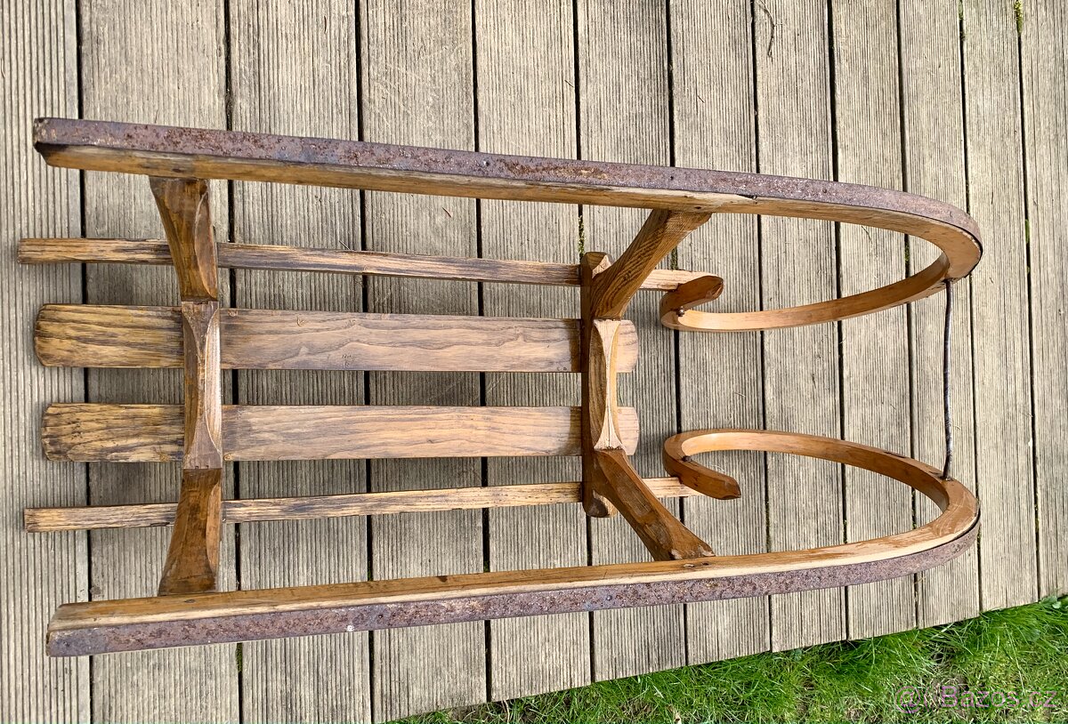 Sáňky samochodky - 2