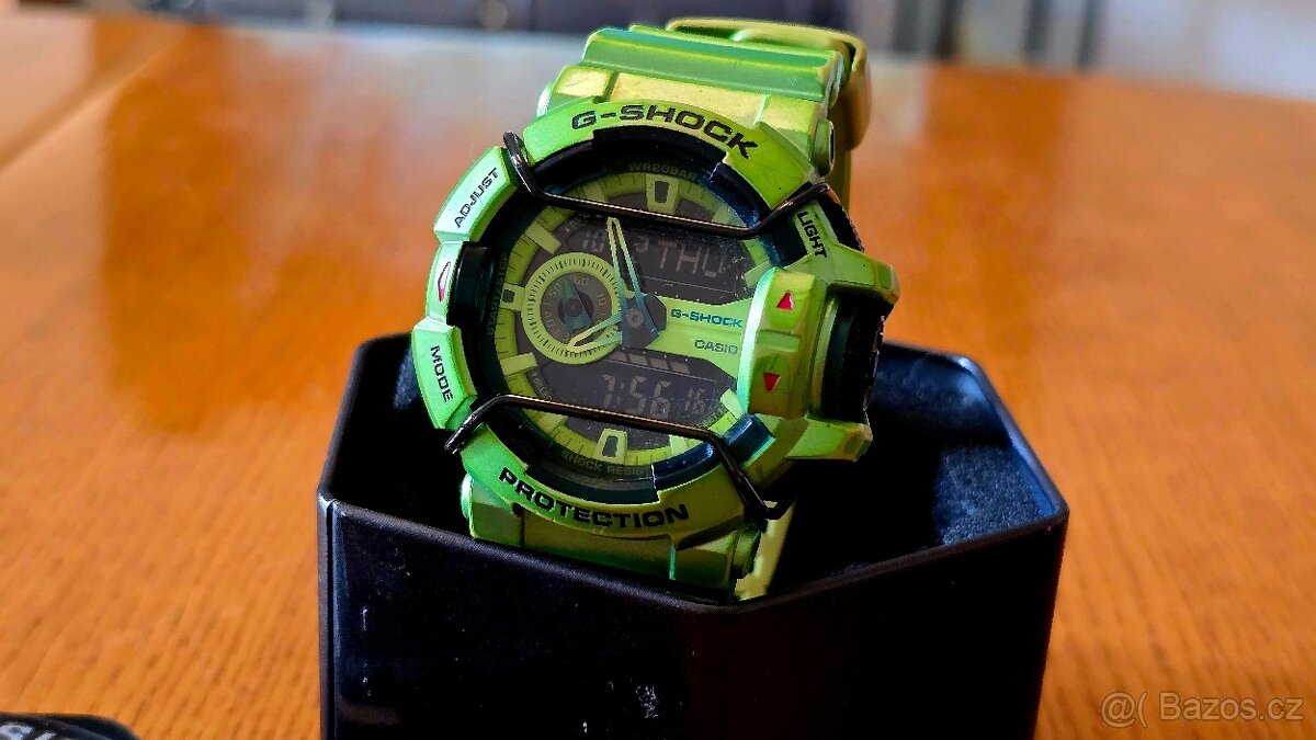 Hodinky Casio G-Shock green edition - 2