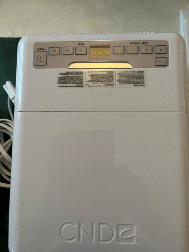 Originální CND UV lampa nová - 2