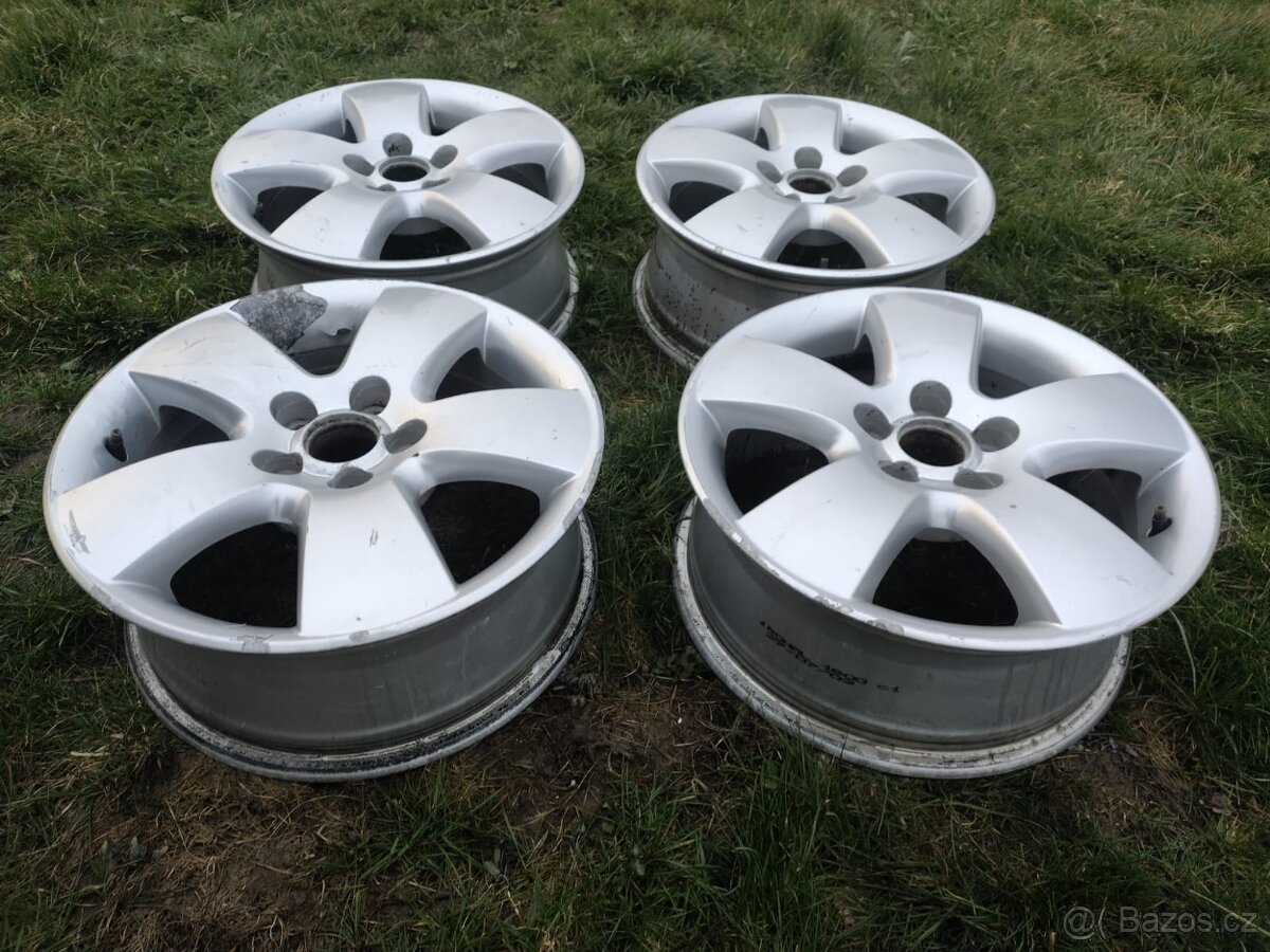 R15 ALU orig.VW/Škoda/Seat 5x100 - 2