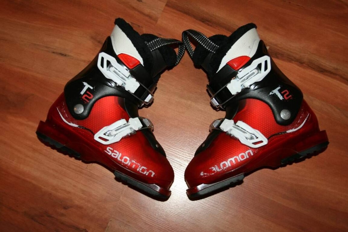 detské lyže Atomic XT 80 cm , lyžaky - 2