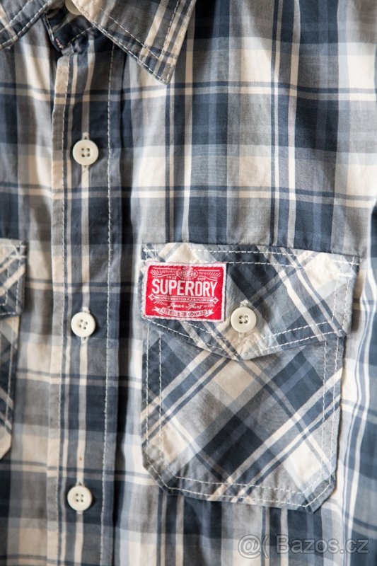 PRODÁM KOŠILY SUPERDRY - 2