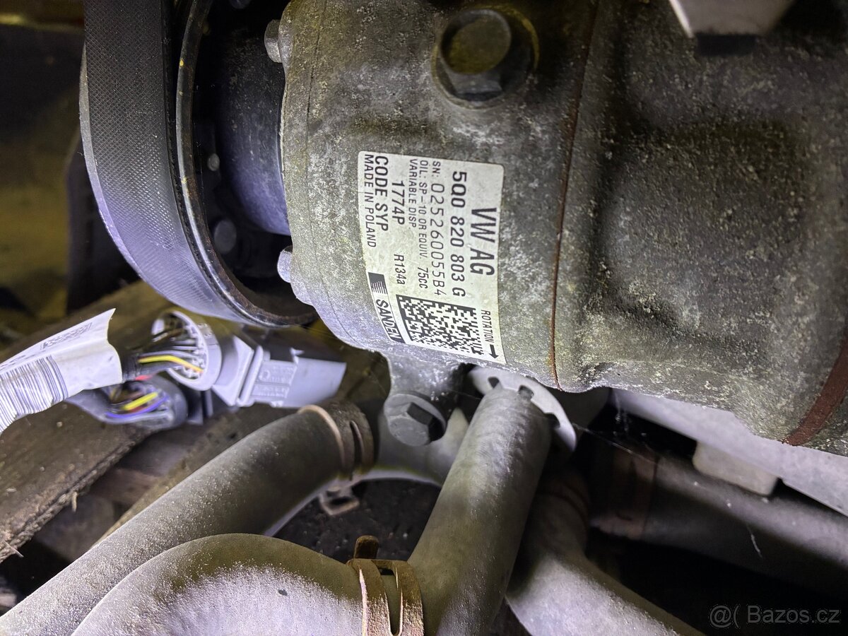 Škoda rapid 1.6 klimakompresor - 2