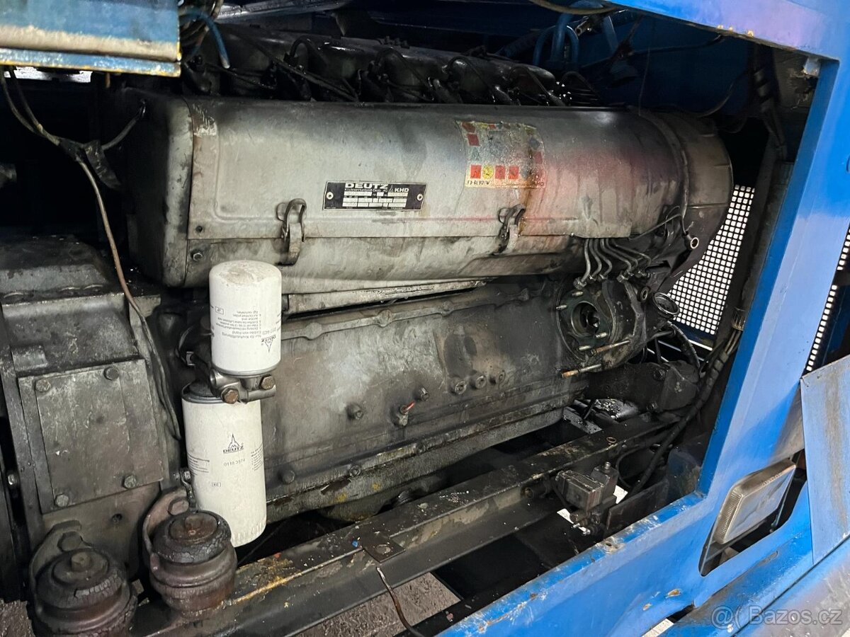 motor Deutz V6 - 2