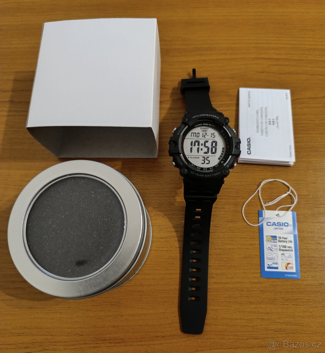 hodinky Casio AE-1500WH-1A - 2