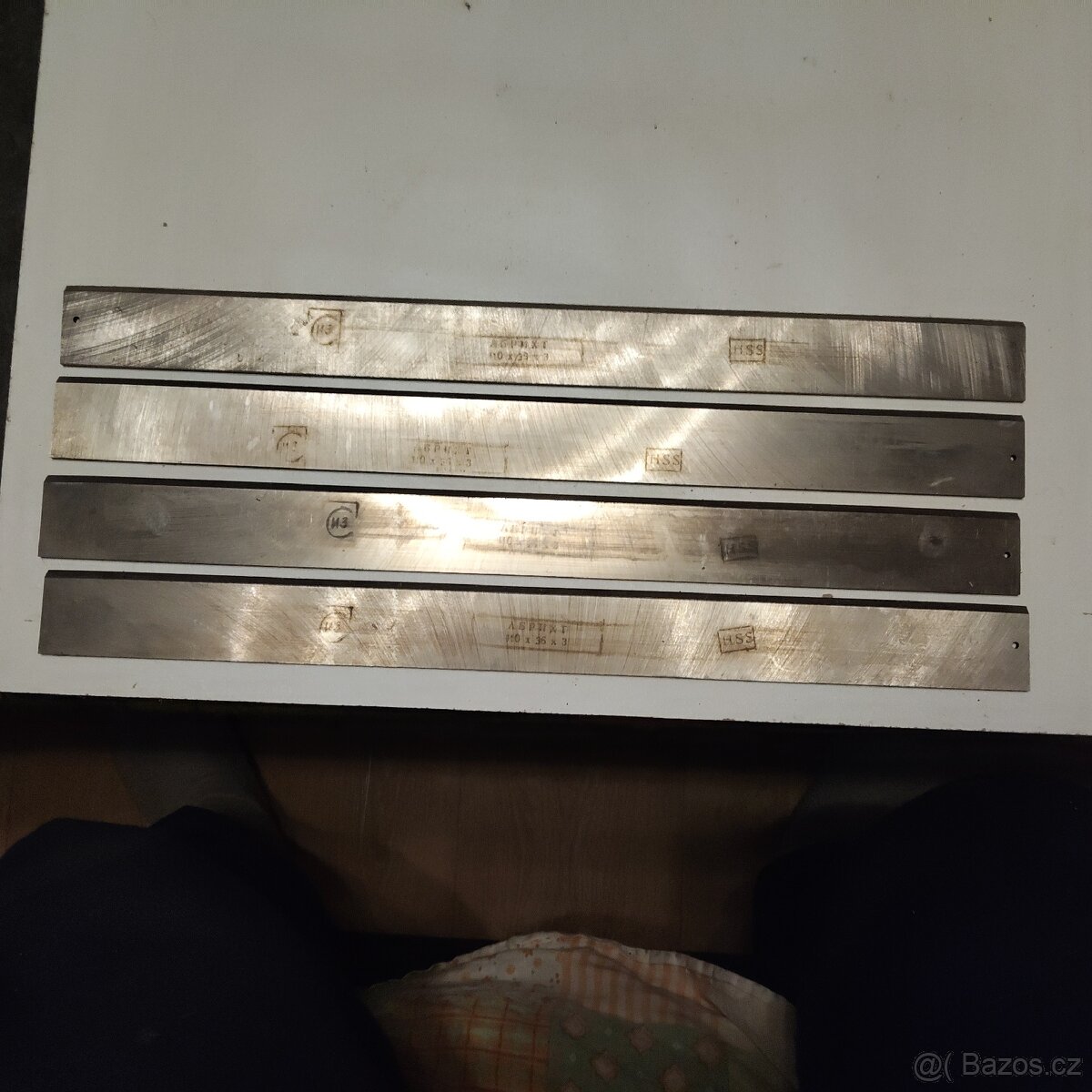 Hoblovací nože 410/35/3 - 2