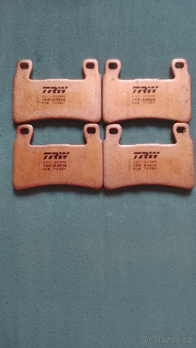 Brzdové destičky TRW - 2