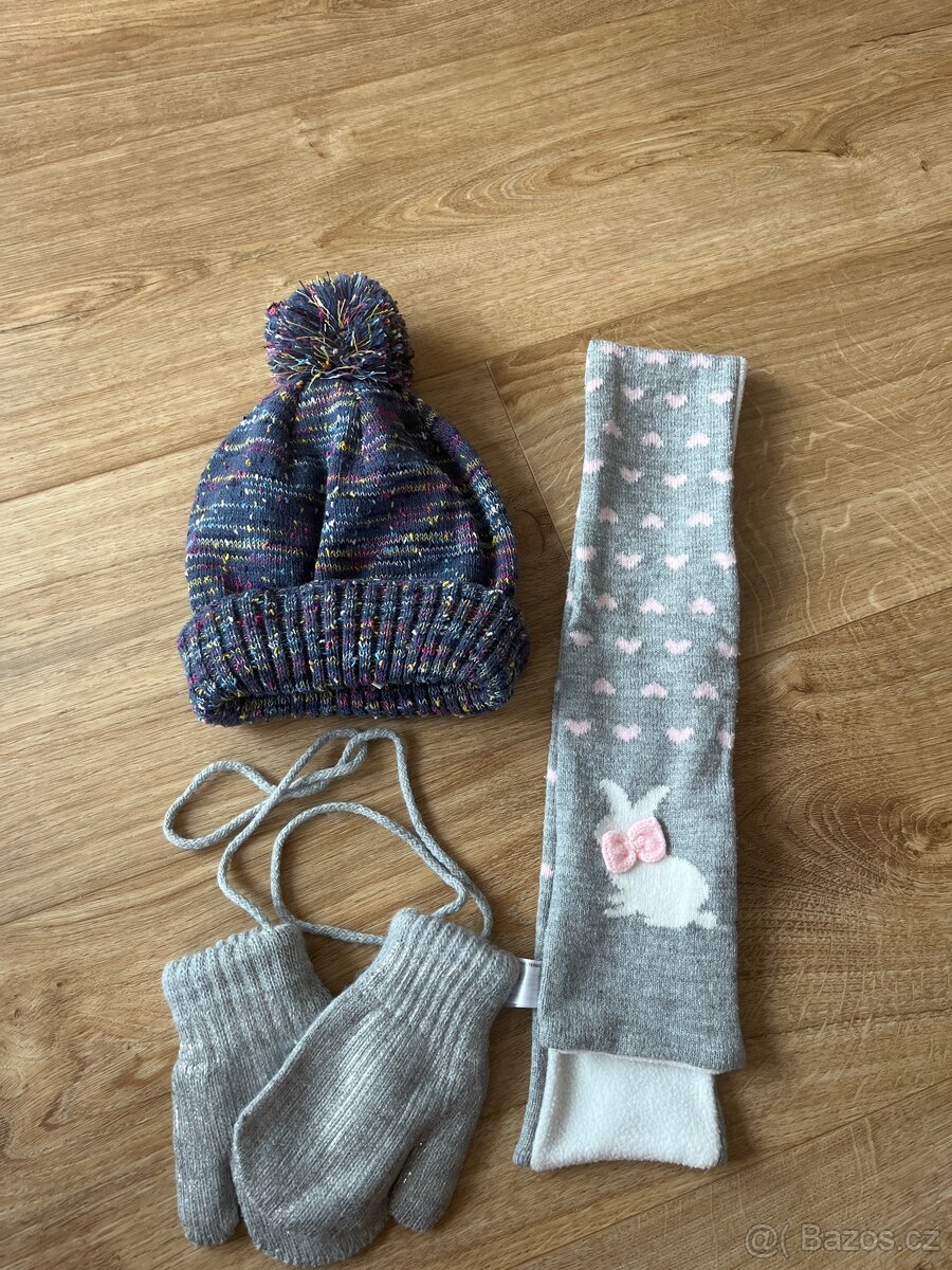 Zimní čepice a šály - 2