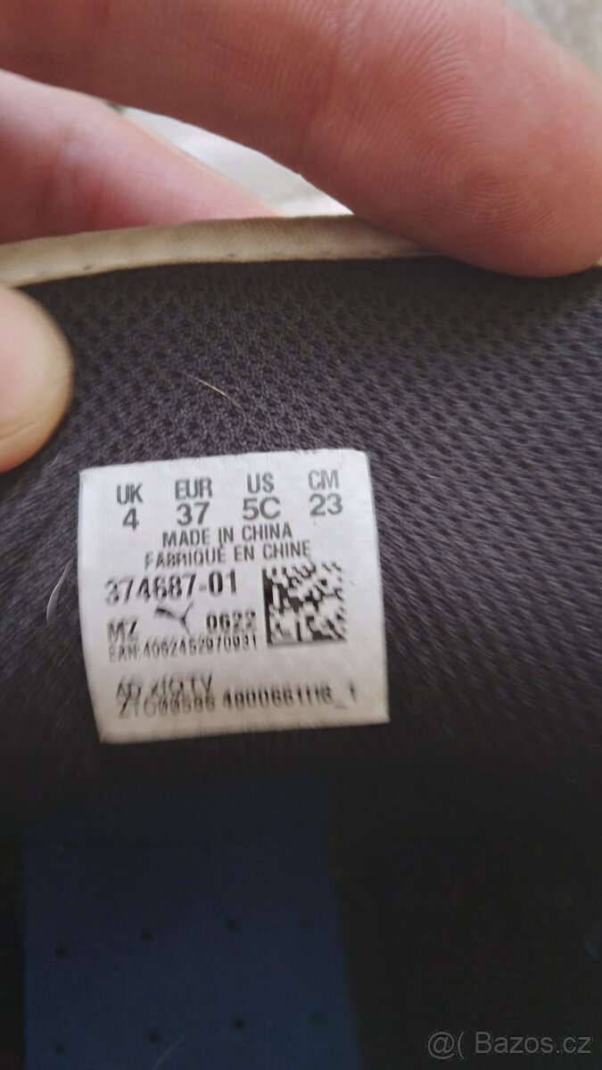 Chlapecke boty zn. Puma, vel. 37 - 2